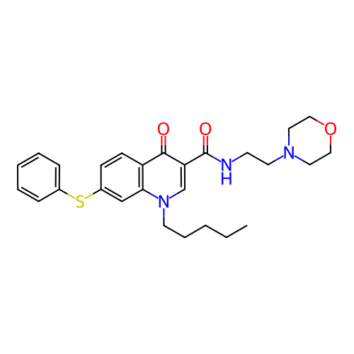 Chemical structure of BindingDB Monomer ID 50392577