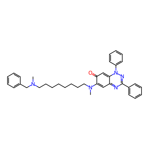 Chemical structure of BindingDB Monomer ID 50392584