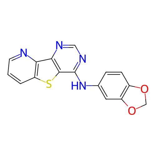Chemical structure of BindingDB Monomer ID 50392606