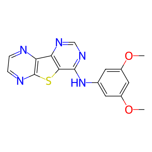 Chemical structure of BindingDB Monomer ID 50392614