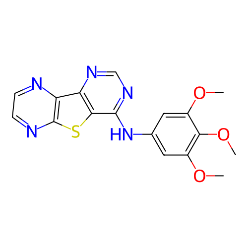 Chemical structure of BindingDB Monomer ID 50392615