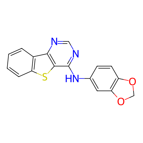 Chemical structure of BindingDB Monomer ID 50392625