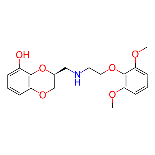 Chemical structure of BindingDB Monomer ID 50392639