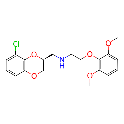 Chemical structure of BindingDB Monomer ID 50392643