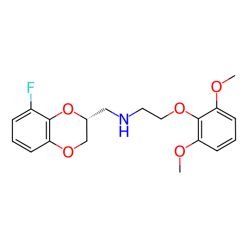Chemical structure of BindingDB Monomer ID 50392646