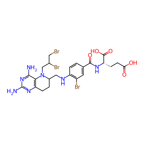 Chemical structure of BindingDB Monomer ID 50392652