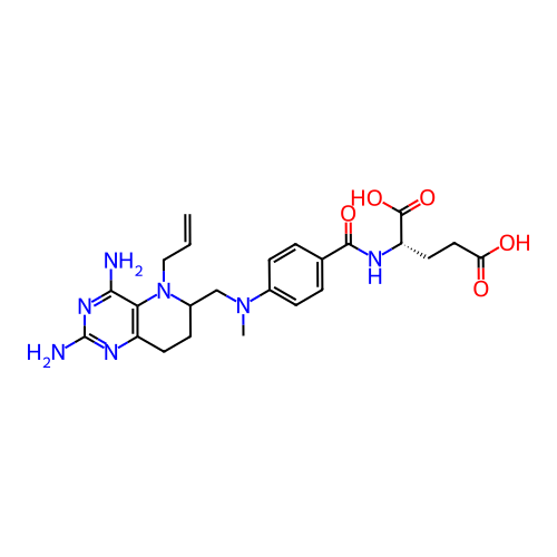 Chemical structure of BindingDB Monomer ID 50392657