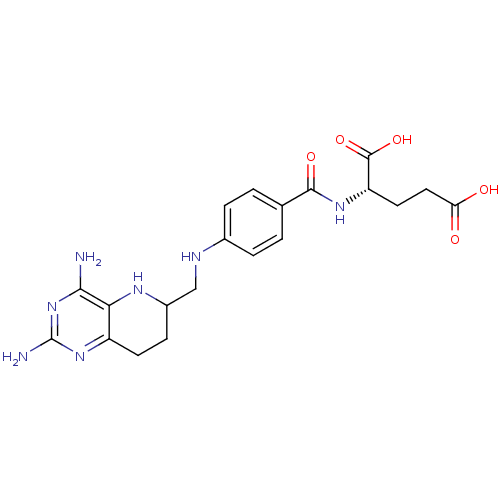 Chemical structure of BindingDB Monomer ID 50392659