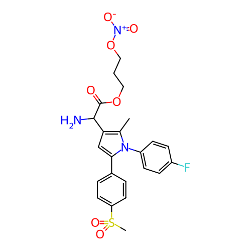 Chemical structure of BindingDB Monomer ID 50392663