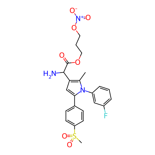 Chemical structure of BindingDB Monomer ID 50392664
