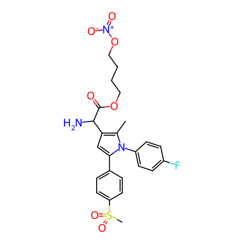 Chemical structure of BindingDB Monomer ID 50392665