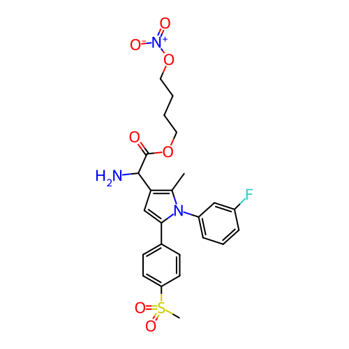 Chemical structure of BindingDB Monomer ID 50392666