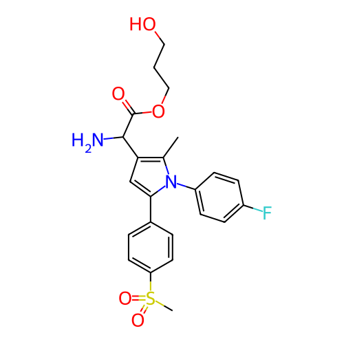Chemical structure of BindingDB Monomer ID 50392667