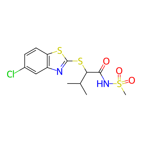 Chemical structure of BindingDB Monomer ID 50392676