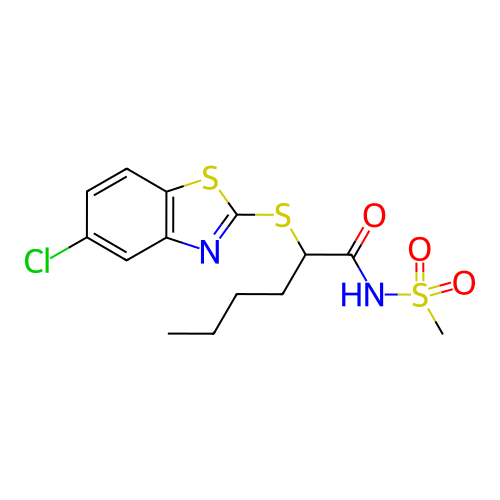 Chemical structure of BindingDB Monomer ID 50392677