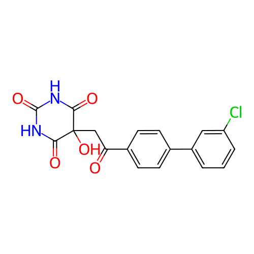 Chemical structure of BindingDB Monomer ID 50392684