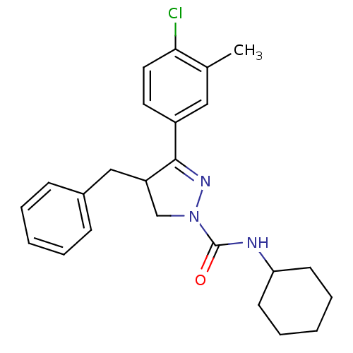 Chemical structure of BindingDB Monomer ID 50392707