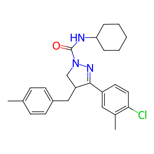 Chemical structure of BindingDB Monomer ID 50392710