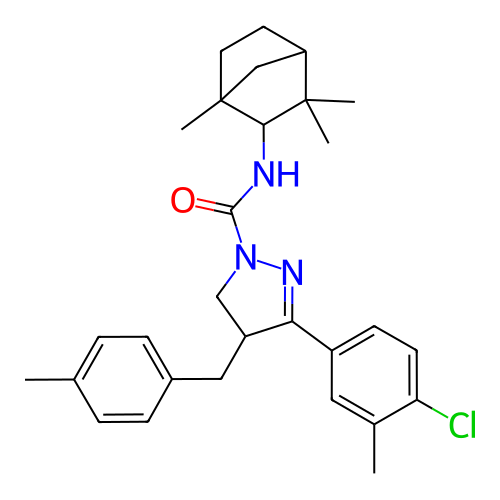 Chemical structure of BindingDB Monomer ID 50392711