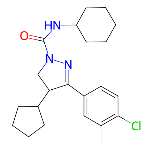 Chemical structure of BindingDB Monomer ID 50392712