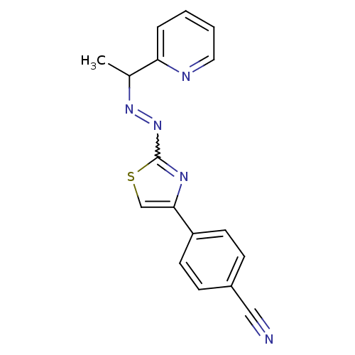 Chemical structure of BindingDB Monomer ID 50392715