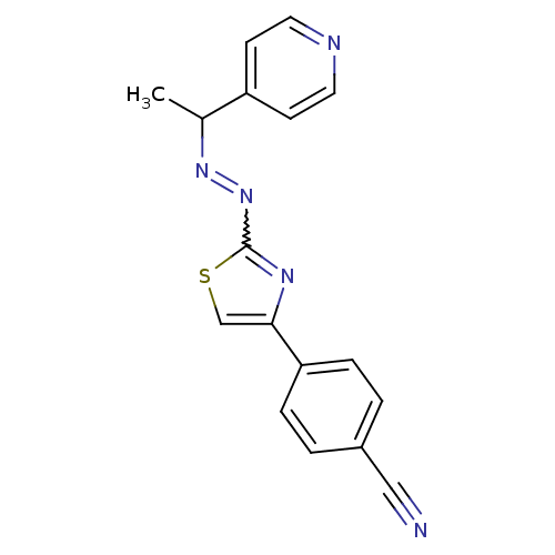 Chemical structure of BindingDB Monomer ID 50392716