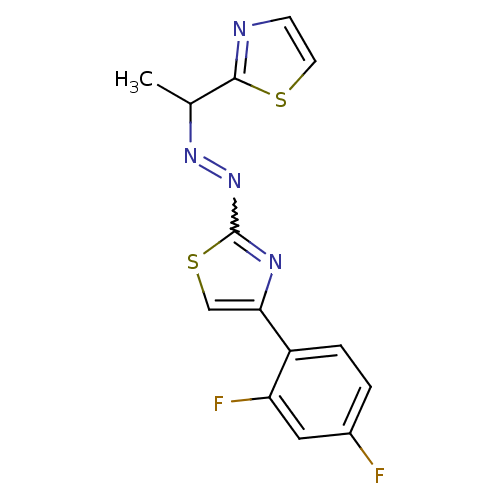 Chemical structure of BindingDB Monomer ID 50392724