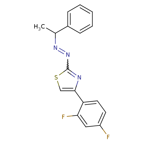 Chemical structure of BindingDB Monomer ID 50392725