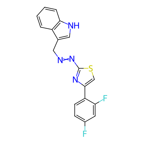 Chemical structure of BindingDB Monomer ID 50392727