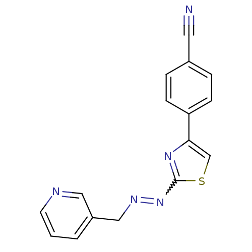 Chemical structure of BindingDB Monomer ID 50392730