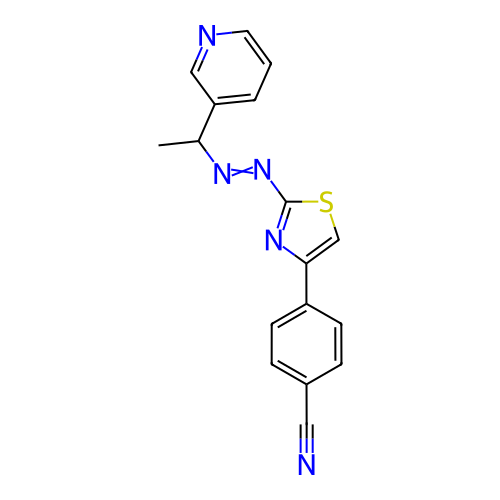 Chemical structure of BindingDB Monomer ID 50392731