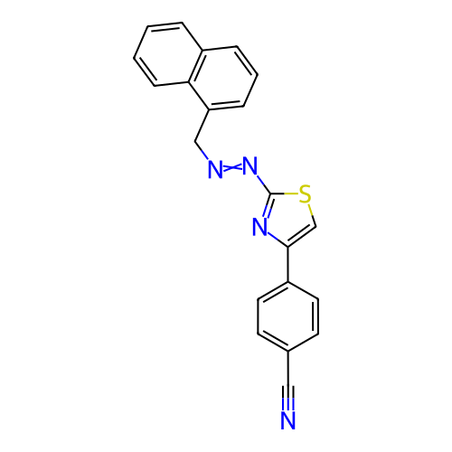 Chemical structure of BindingDB Monomer ID 50392733
