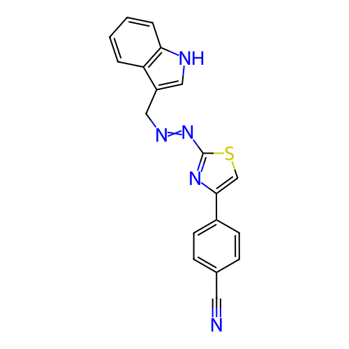 Chemical structure of BindingDB Monomer ID 50392734