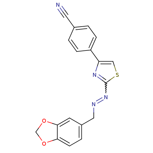 Chemical structure of BindingDB Monomer ID 50392735