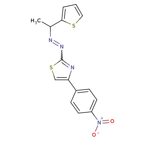 Chemical structure of BindingDB Monomer ID 50392737