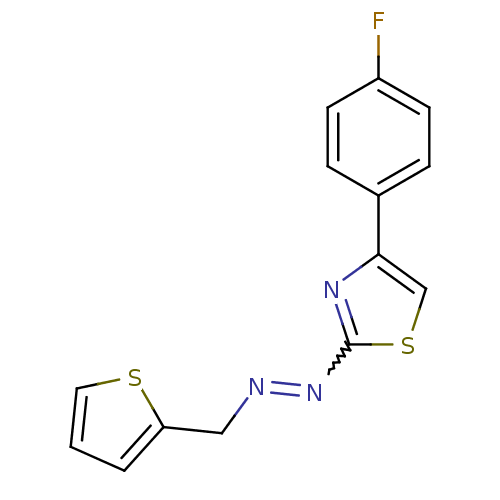 Chemical structure of BindingDB Monomer ID 50392740
