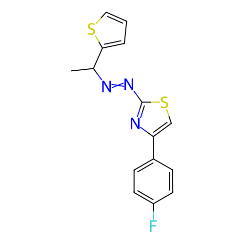 Chemical structure of BindingDB Monomer ID 50392741