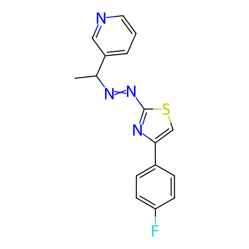 Chemical structure of BindingDB Monomer ID 50392743
