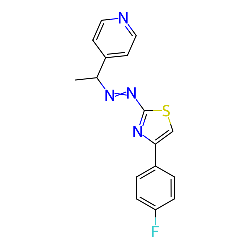 Chemical structure of BindingDB Monomer ID 50392745