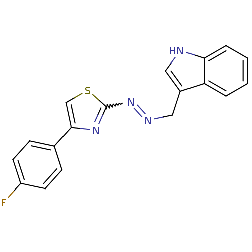 Chemical structure of BindingDB Monomer ID 50392747