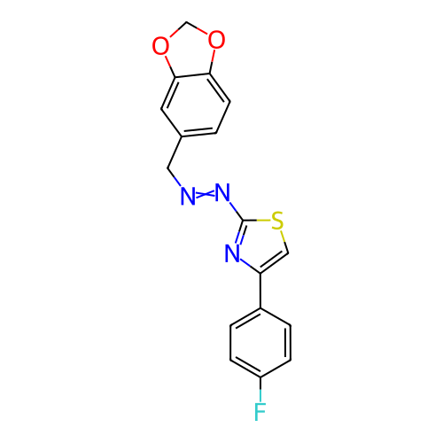 Chemical structure of BindingDB Monomer ID 50392748