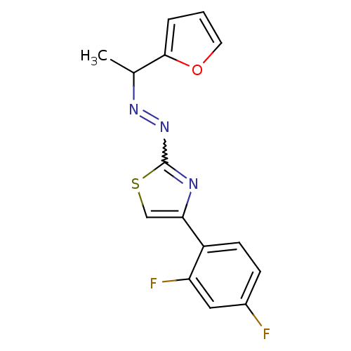 Chemical structure of BindingDB Monomer ID 50392749