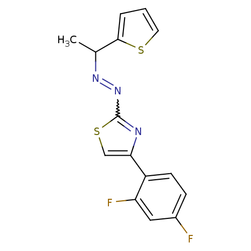 Chemical structure of BindingDB Monomer ID 50392751