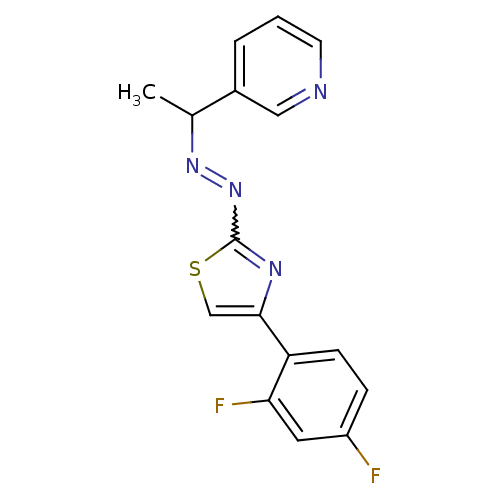 Chemical structure of BindingDB Monomer ID 50392753