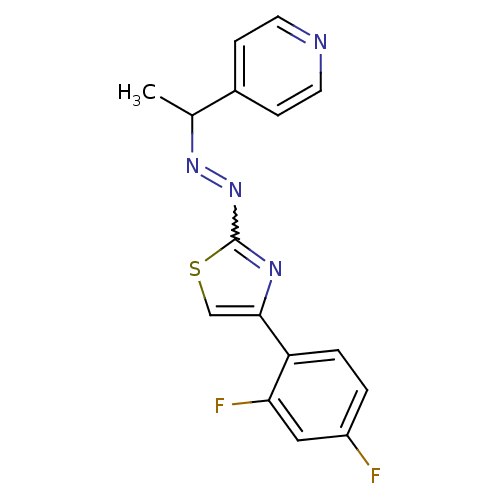 Chemical structure of BindingDB Monomer ID 50392755