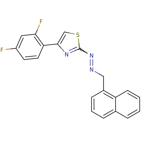 Chemical structure of BindingDB Monomer ID 50392756