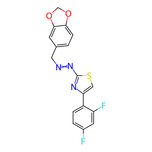 Chemical structure of BindingDB Monomer ID 50392757