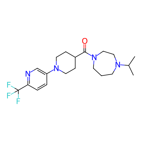 Chemical structure of BindingDB Monomer ID 50392759