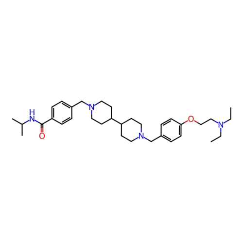 Chemical structure of BindingDB Monomer ID 50392760