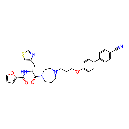 Chemical structure of BindingDB Monomer ID 50392764